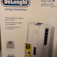 deumidificatore de longhi tasciugo ariadry slim