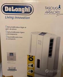 deumidificatore de longhi tasciugo ariadry slim