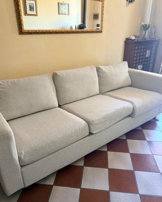 Divano  bianco