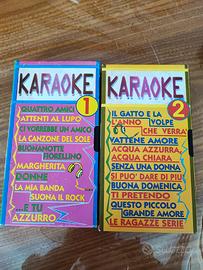 VHS. Karaoke stereo KAV 931 e 932