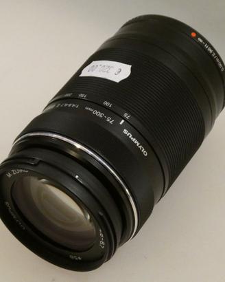Olympus M.Zuiko ED 75-300mm f/4.8-6.7 II - USATO