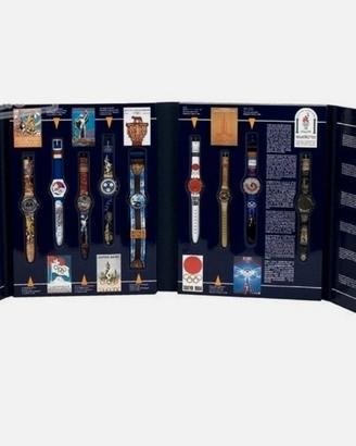 SWATCH HISTORICAL OLIMPIC GAMES COLLECTION