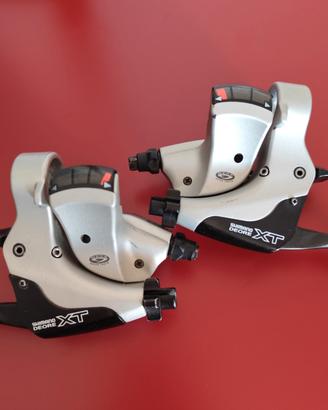 Comandi cambio freno Shimano Deore XT ST M750