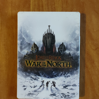Lord of the Rings - WAR IN THE NORTH STEELBOOK