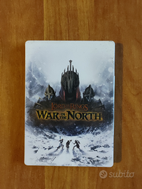 Lord of the Rings - WAR IN THE NORTH STEELBOOK