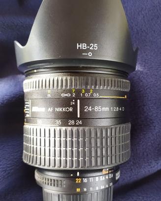 Nikkor AF 24-85mm f2.8-4 D IF macro