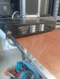 Dimmer luci 6 che Eurolite 6230