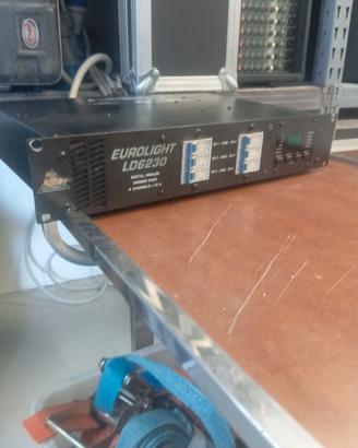 Dimmer luci 6 che Eurolite 6230