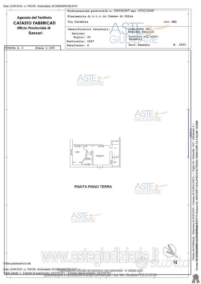 Appartamento – Olbia, Santa Maria, Gallura Nord-Est Sardegna - Vista 2