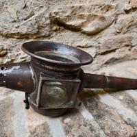 antica lanterna per carrozza