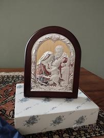 Natività in argento 