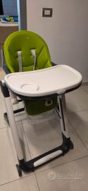 seggiolino pappa peg Perego siesta 