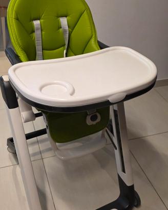 seggiolino pappa peg Perego siesta 