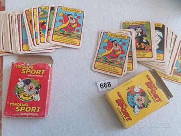 2 mazzi di carte di Topolino