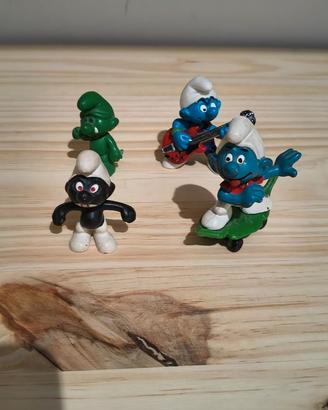 Lotto n. 4 Puffi