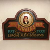 Quadro in legno birreria