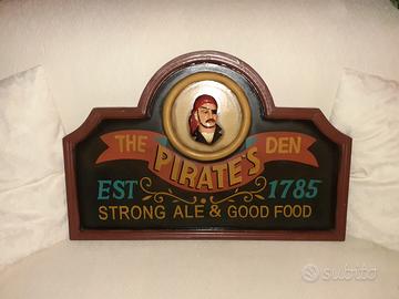 Quadro in legno birreria