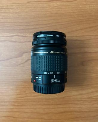 Canon EF 28-80mm f/3.5-5.6 IV USM Come NUOVO
