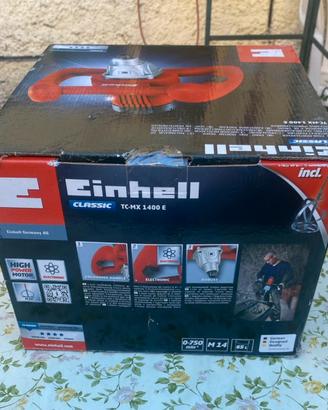 Miscelatore elettrico Einhell TC-MX 1400 E