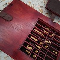 scacchiera 1981 Made in USA