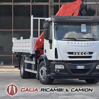 Iveco Eurocargo 180E28 E5 Ribaltabile Nuovo e Gru