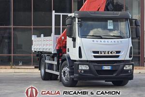 Iveco Eurocargo 180E28 E5 Ribaltabile Nuovo e Gru