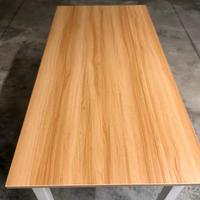 Scrivania 120x70 cm in legno effetto rovere