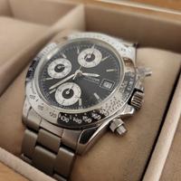 Bulova Valjoux 7750 13067 Reverse Panda