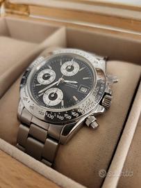 Bulova Valjoux 7750 13067 Reverse Panda