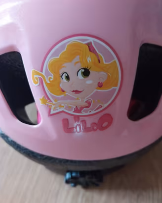 Casco bici bambina