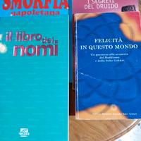 Lotto 4 libri