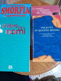 Lotto 4 libri