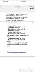 tende da sole 