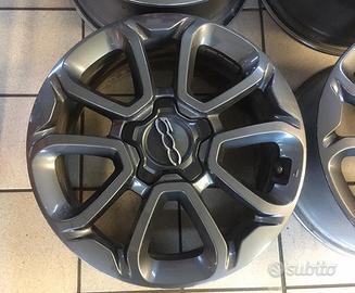Cerchi in lega da 16 originali Fiat 500x