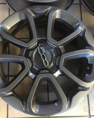 Cerchi in lega da 16 originali Fiat 500x