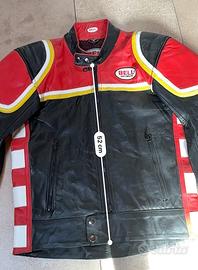 Giacca di pelle BELL nuova