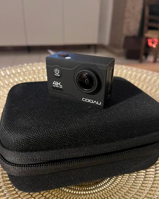 action cam 4k Ultra HD Cooau