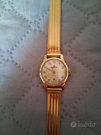 Orologio Zenith  anni 70 in oro 18k