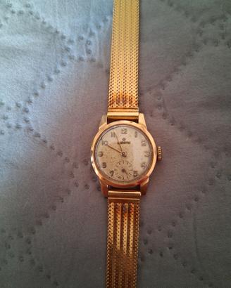 Orologio Zenith  anni 70 in oro 18k