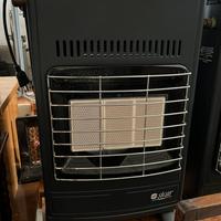 Sicar Eco 40  Stuffa a Gas - Grigia