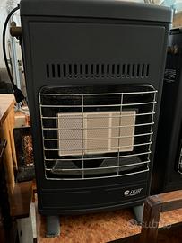 Sicar Eco 40  Stuffa a Gas - Grigia