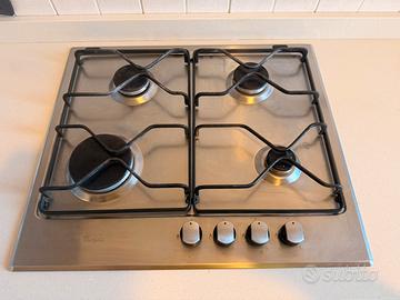 Piano cottura a Gas + Forno Elettrico Wirlpool
