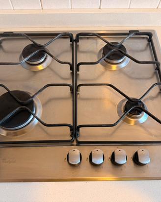 Piano cottura a Gas + Forno Elettrico Wirlpool