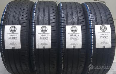 4 GOMME 195 65 15 CONTINENTAL A66337