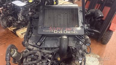 Motore Toyota Rav 4 sigla 1cdftv