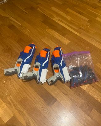 3 NERF DISRUPTOR+COLPI