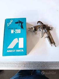 Pistola verniciatura ANEST IWATA W-200-W202S.AE