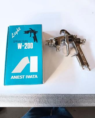 Pistola verniciatura ANEST IWATA W-200-W202S.AE