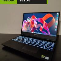 LENOVO LEGION LAPTOP GAMING con rt 2060 6gb