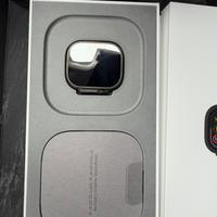 APPLE WATCH ULTRA 2 BLACK TRE CINTURINI